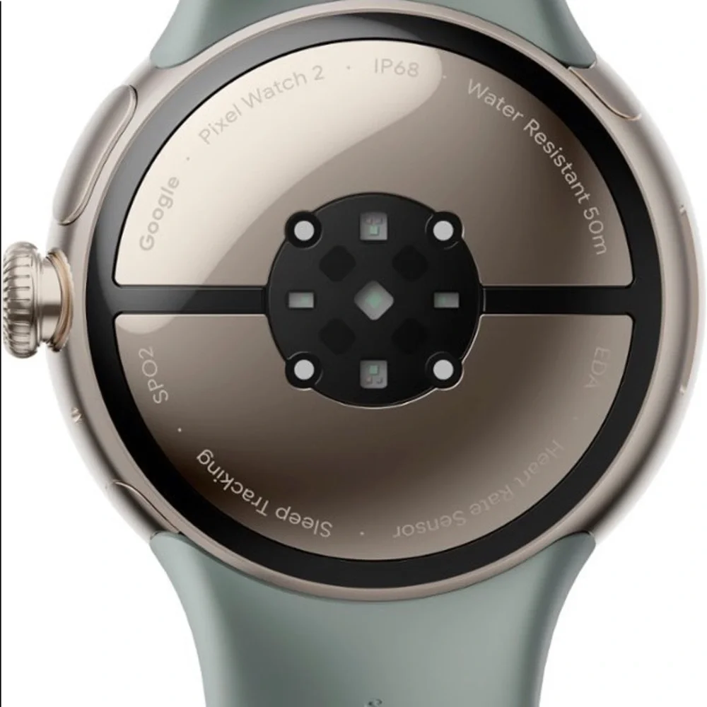 Google Pixel Watch Wifi - Silver/Charcoal